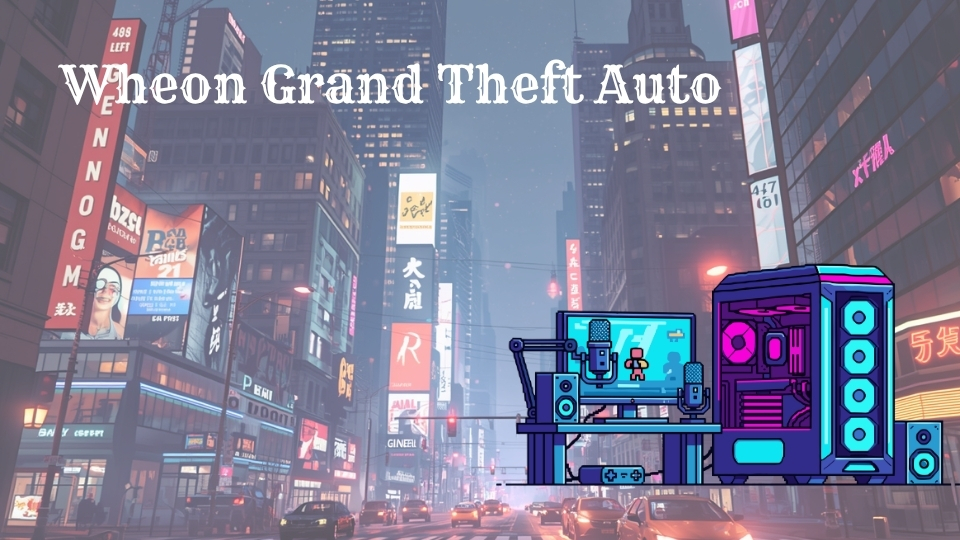 Wheon Grand Theft Auto